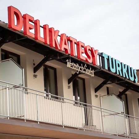 Apartamenty Turkus Mscice Bagian luar foto