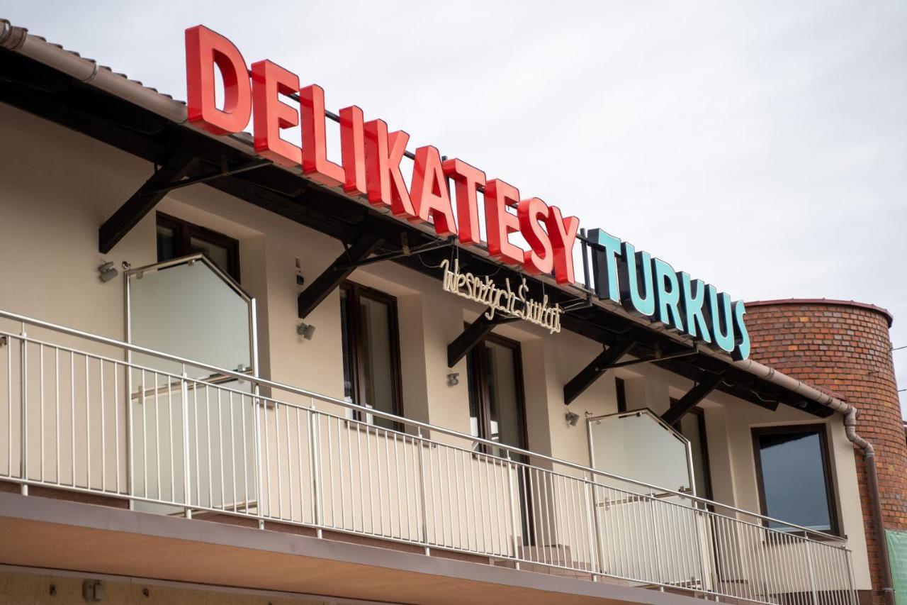 Apartamenty Turkus Mscice Bagian luar foto
