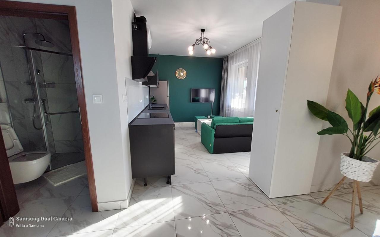 Apartamenty Turkus Mscice Bagian luar foto