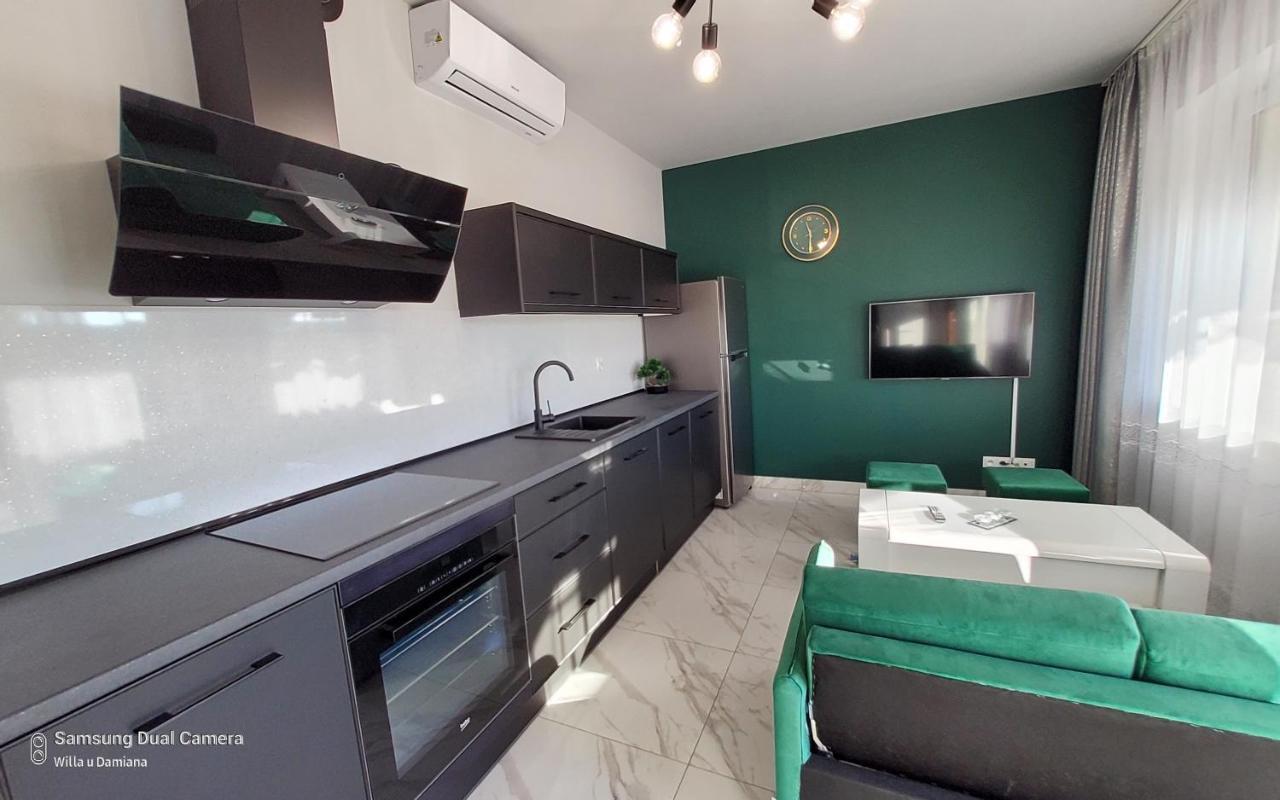 Apartamenty Turkus Mscice Bagian luar foto