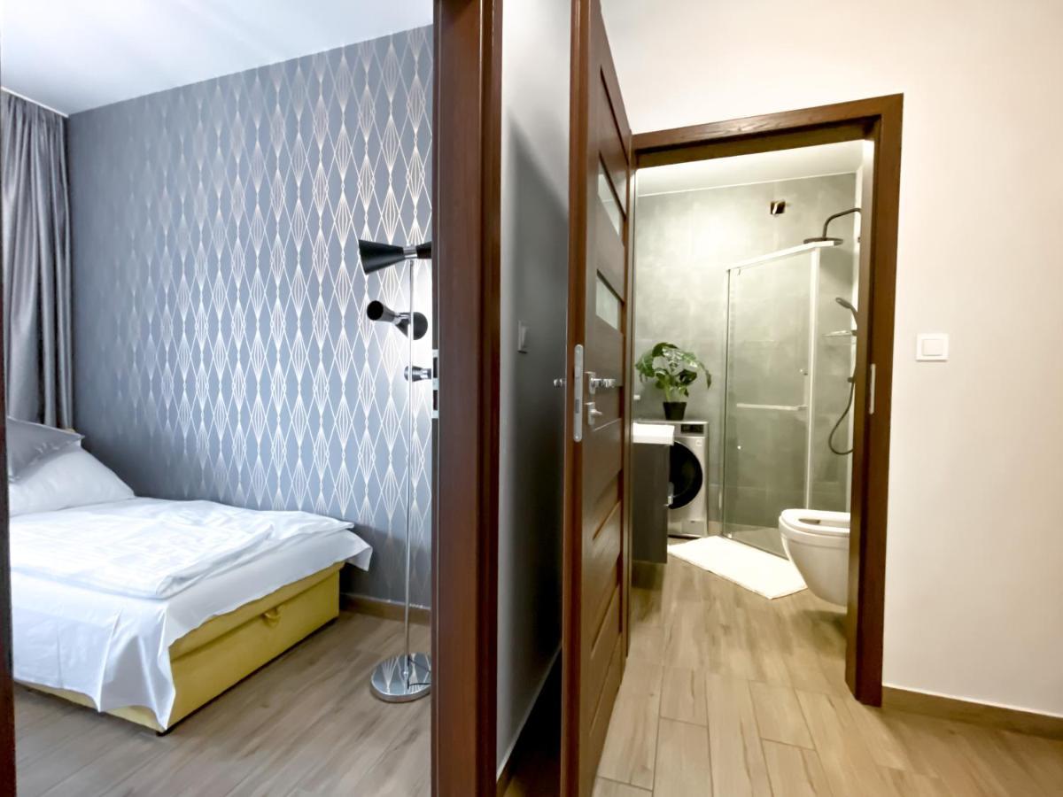 Apartamenty Turkus Mscice Bagian luar foto