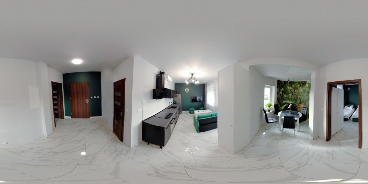 Apartamenty Turkus Mscice Bagian luar foto