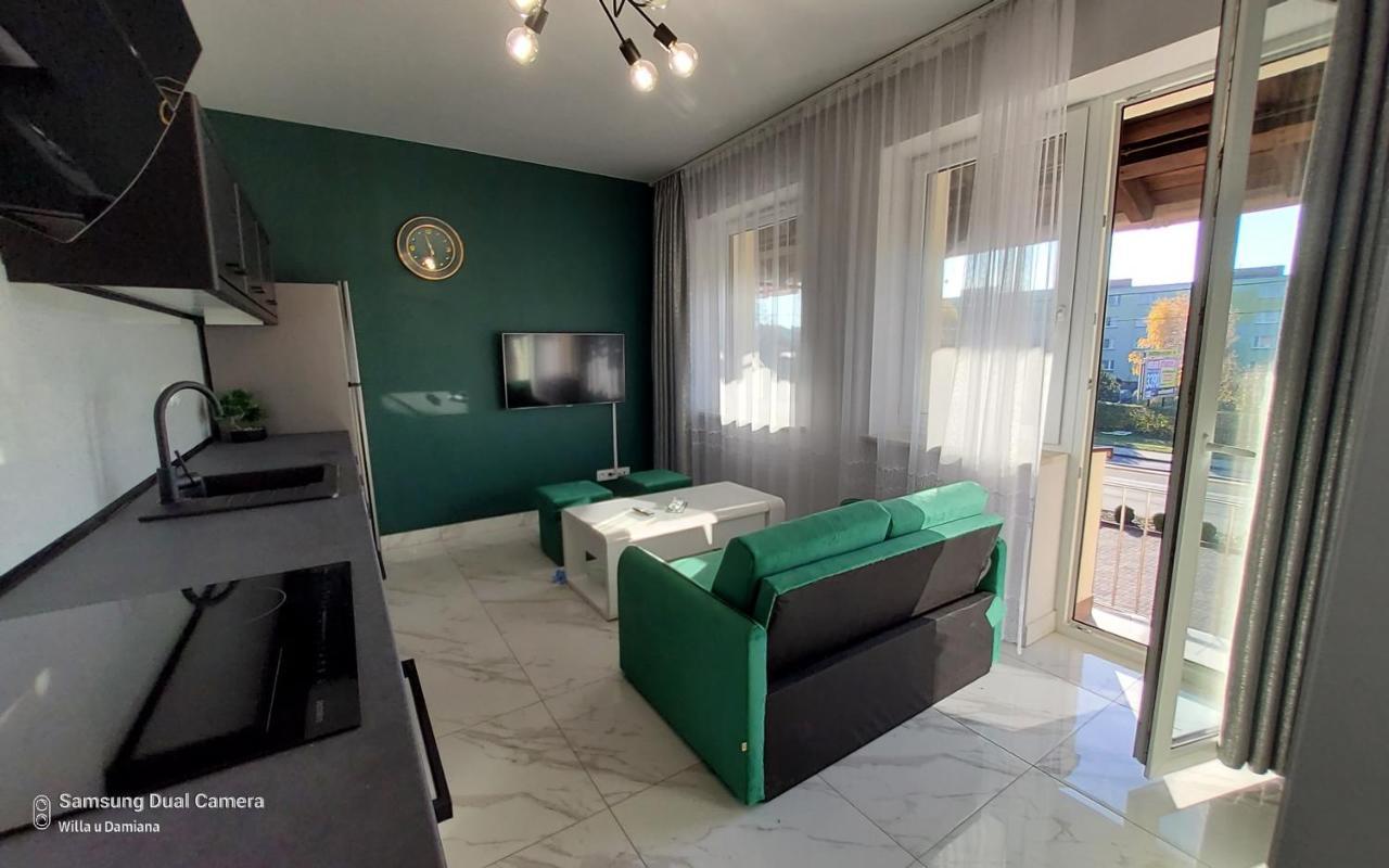 Apartamenty Turkus Mscice Bagian luar foto
