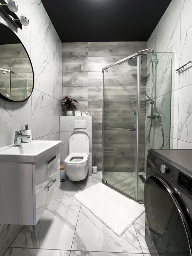 Apartamenty Turkus Mscice Bagian luar foto