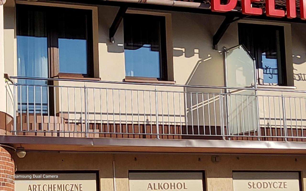 Apartamenty Turkus Mscice Bagian luar foto